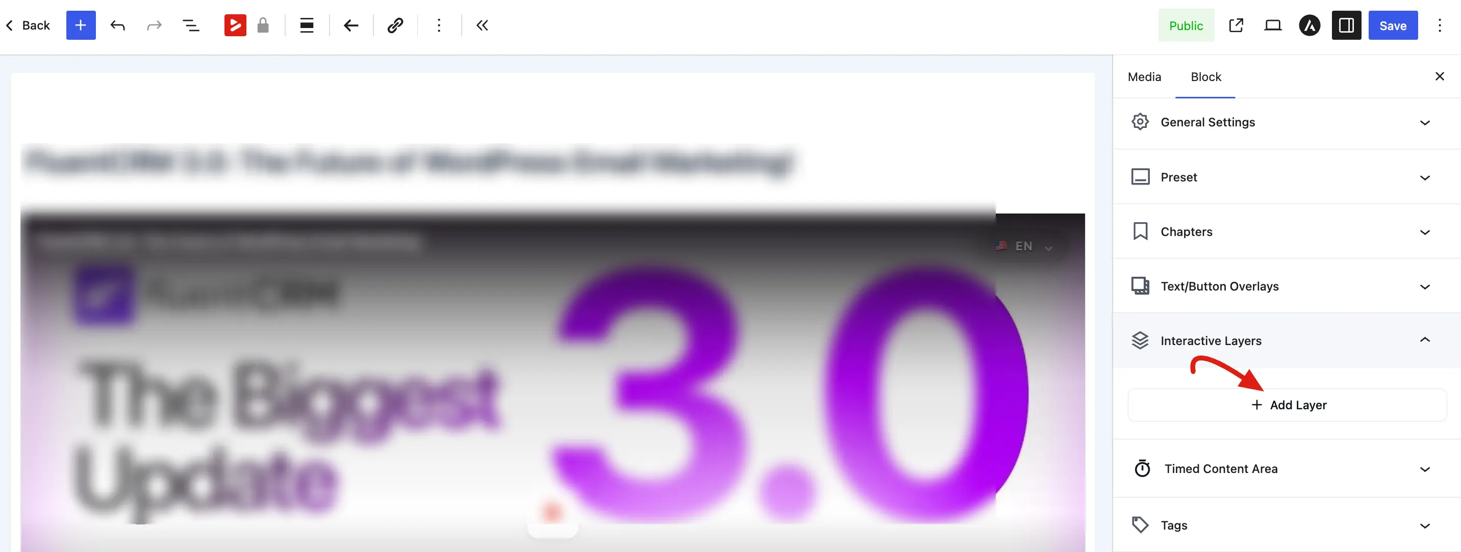 Add Layer