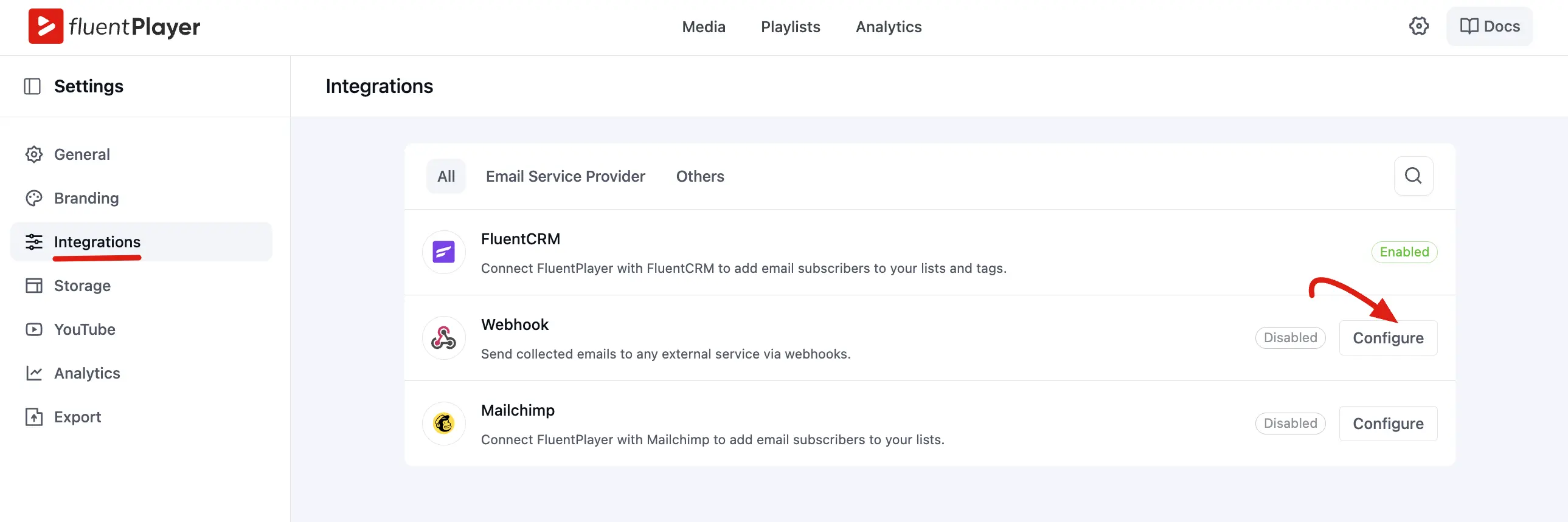 Integrations